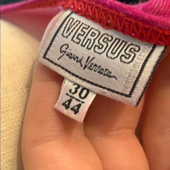 RARE Vintage Multicolored Versace Bodysuit - Picture 3 of 6